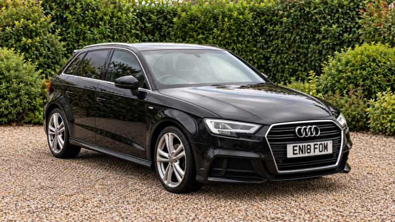 2018 Audi A3 1.5 Tfsi Cod S Line in Black — image 1