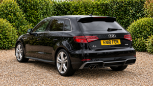 2018 Audi A3 1.5 Tfsi Cod S Line in Black — image 2