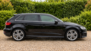 2018 Audi A3 1.5 Tfsi Cod S Line in Black — image 3
