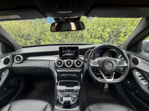 2014 Mercedes-Benz C Class 2.1 C220 Bluetec Amg Line in Silver — image 3