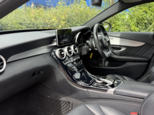 2014 Mercedes-Benz C Class 2.1 C220 Bluetec Amg Line in Silver — image 4