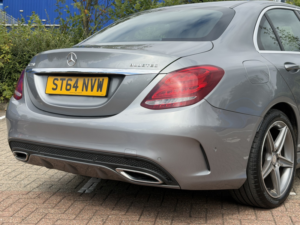 2014 Mercedes-Benz C Class 2.1 C220 Bluetec Amg Line in Silver — image 5