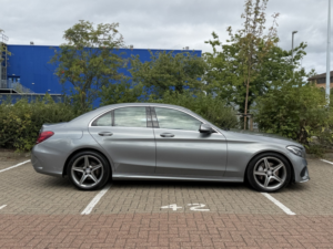2014 Mercedes-Benz C Class 2.1 C220 Bluetec Amg Line in Silver — image 6