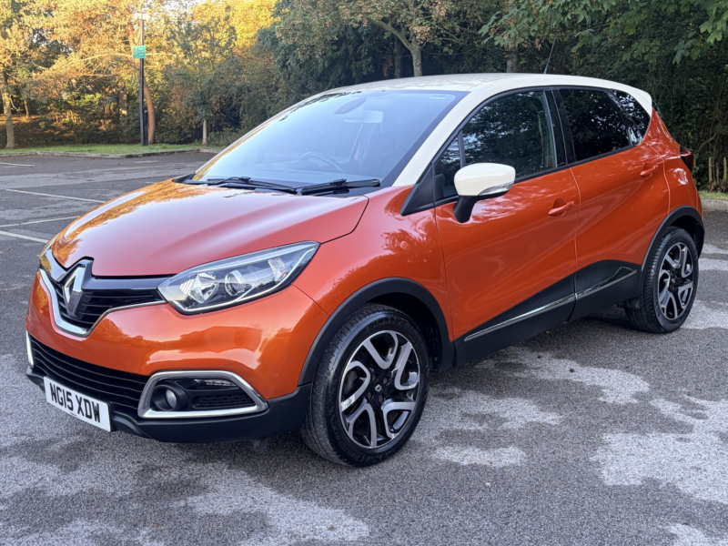 2015 Renault Captur 1.2 Dynamique S Nav Tce 120 Auto in Orange — image 1