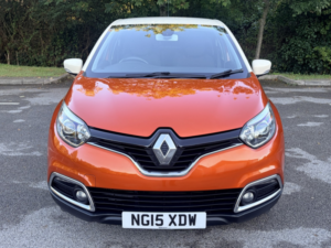 2015 Renault Captur 1.2 Dynamique S Nav Tce 120 Auto in Orange — image 3