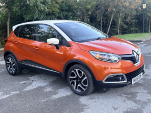 2015 Renault Captur 1.2 Dynamique S Nav Tce 120 Auto in Orange — image 4