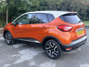 2015 Renault Captur 1.2 Dynamique S Nav Tce 120 Auto in Orange — image 6