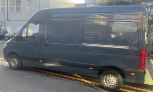 2018 Mercedes-Benz Sprinter 2.1 314 Cdi Mwb in Grey — image 2