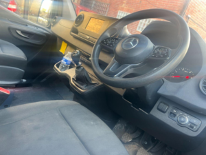 2018 Mercedes-Benz Sprinter 2.1 314 Cdi Mwb in Grey — image 5