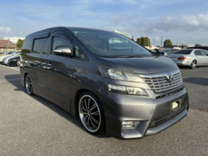 2009 Toyota Vellfire 2.4 Z Platinum Selection 4WD 5dr 7 Seats in Grey — image 2