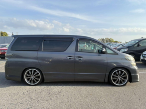 2009 Toyota Vellfire 2.4 Z Platinum Selection 4WD 5dr 7 Seats in Grey — image 3