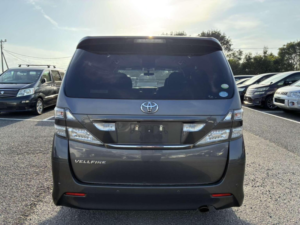 2009 Toyota Vellfire 2.4 Z Platinum Selection 4WD 5dr 7 Seats in Grey — image 5