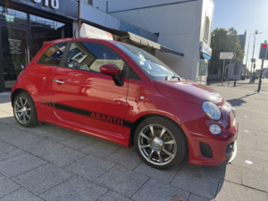 2015 Abarth 595