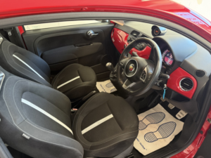 2015 Abarth 595 1.4 Abarth 595 1.4 Tjet 140 Hp in Red — image 6