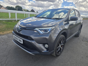 2018 Toyota Rav4 2.5 Vvt-H Design CVT 4WD Euro 6 (s/s) 5dr in Grey — image 4