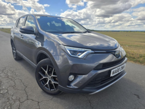 2018 Toyota Rav4 2.5 Vvt-H Design CVT 4WD Euro 6 (s/s) 5dr in Grey — image 6