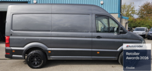 2023 Volkswagen Crafter 2.0 Tdi Cr35 Trendline in Grey — image 5
