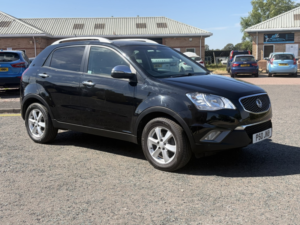 2012 Ssangyong Korando
