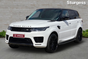 2019 Land Rover Range Rover Sport 2.0 P400e 13.1kwh Hse Auto 4WD Euro 6 (s/s) 5dr in White — image 3