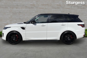 2019 Land Rover Range Rover Sport 2.0 P400e 13.1kwh Hse Auto 4WD Euro 6 (s/s) 5dr in White — image 4
