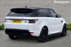 2019 Land Rover Range Rover Sport 2.0 P400e 13.1kwh Hse Auto 4WD Euro 6 (s/s) 5dr in White — image 6