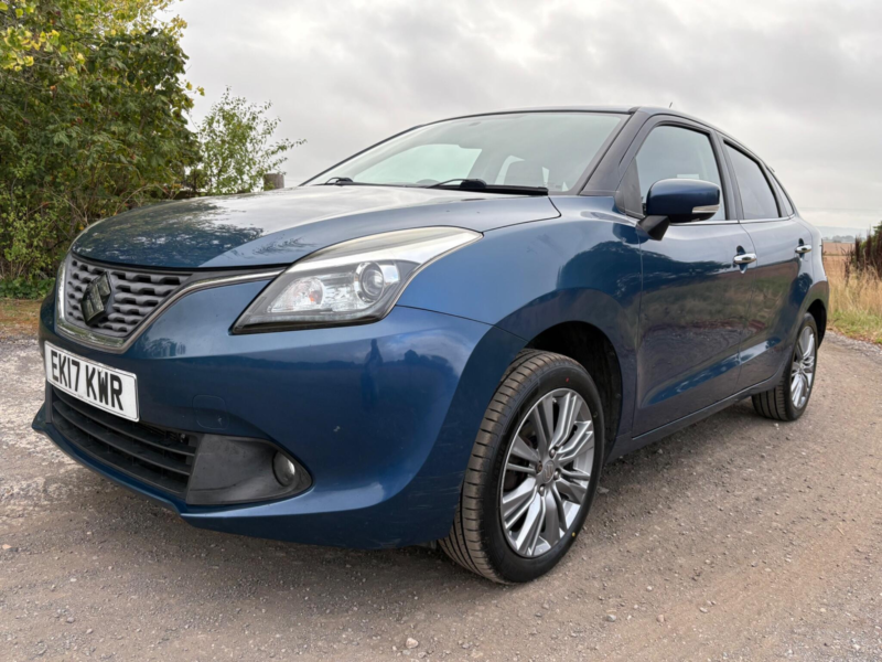 2017 Suzuki Baleno 1.0 Boosterjet Sz5 Euro 6 5dr in Blue — image 1