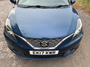 2017 Suzuki Baleno 1.0 Boosterjet Sz5 Euro 6 5dr in Blue — image 5