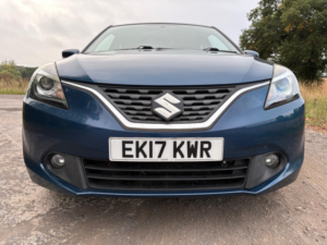 2017 Suzuki Baleno 1.0 Boosterjet Sz5 Euro 6 5dr in Blue — image 6