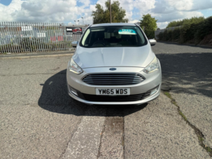 2016 Ford C-Max 1.0t Ecoboost Titanium Euro 6 (s/s) 5dr in Silver — image 2