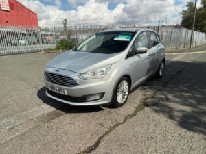 2016 Ford C-Max 1.0t Ecoboost Titanium Euro 6 (s/s) 5dr in Silver — image 3