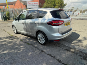 2016 Ford C-Max 1.0t Ecoboost Titanium Euro 6 (s/s) 5dr in Silver — image 4