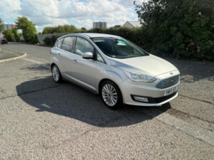 2016 Ford C-Max 1.0t Ecoboost Titanium Euro 6 (s/s) 5dr in Silver — image 5