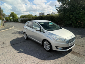 2016 Ford C-Max 1.0t Ecoboost Titanium Euro 6 (s/s) 5dr in Silver — image 6