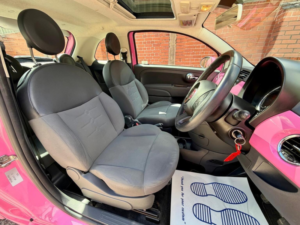 2010 Fiat 500 1.2 Start And Stop Euro 5 (s/s) 3dr in Pink — image 4