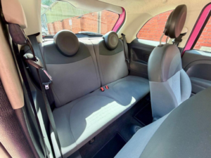 2010 Fiat 500 1.2 Start And Stop Euro 5 (s/s) 3dr in Pink — image 5