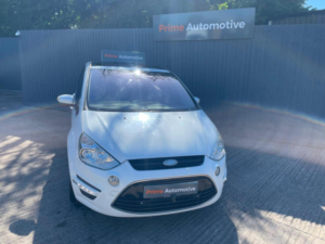 2010 Ford S-Max 2.0 Tdci Titanium Euro 5 5dr in White — image 2