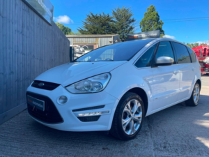 2010 Ford S-Max 2.0 Tdci Titanium Euro 5 5dr in White — image 3