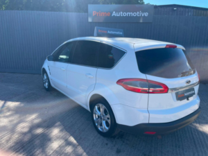 2010 Ford S-Max 2.0 Tdci Titanium Euro 5 5dr in White — image 4