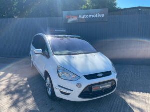 2010 Ford S-Max 2.0 Tdci Titanium Euro 5 5dr in White — image 5