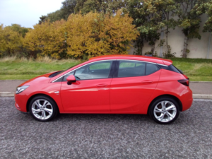 2016 Vauxhall Astra