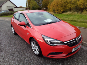 2016 Vauxhall Astra Sri 1.4 I Turbo in Red — image 3