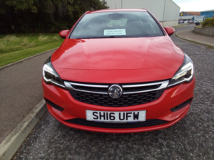 2016 Vauxhall Astra Sri 1.4 I Turbo in Red — image 4