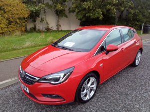 2016 Vauxhall Astra Sri 1.4 I Turbo in Red — image 5