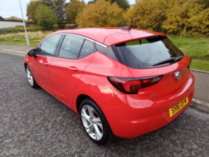 2016 Vauxhall Astra Sri 1.4 I Turbo in Red — image 6