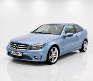 2010 Mercedes-Benz Clc Class 1.8 Clc180k Sport Coupe Auto Euro 4 3dr in Blue — image 2