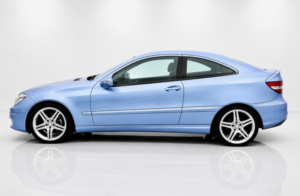 2010 Mercedes-Benz Clc Class 1.8 Clc180k Sport Coupe Auto Euro 4 3dr in Blue — image 6