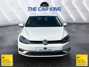 2019 Volkswagen Golf 1.0 Tsi Match Edition Euro 6 (s/s) 5dr in White — image 2