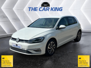 2019 Volkswagen Golf 1.0 Tsi Match Edition Euro 6 (s/s) 5dr in White — image 3