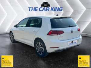 2019 Volkswagen Golf 1.0 Tsi Match Edition Euro 6 (s/s) 5dr in White — image 4