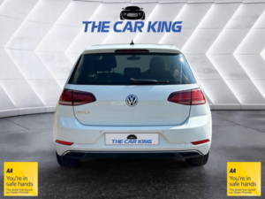 2019 Volkswagen Golf 1.0 Tsi Match Edition Euro 6 (s/s) 5dr in White — image 6